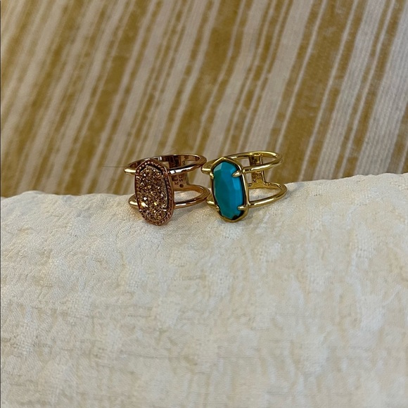 Kendra Scott Jewelry - Two Kendra Scott Rings